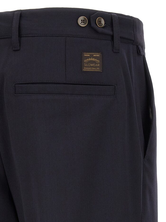 INCOTEX Formal Pants With Pleats