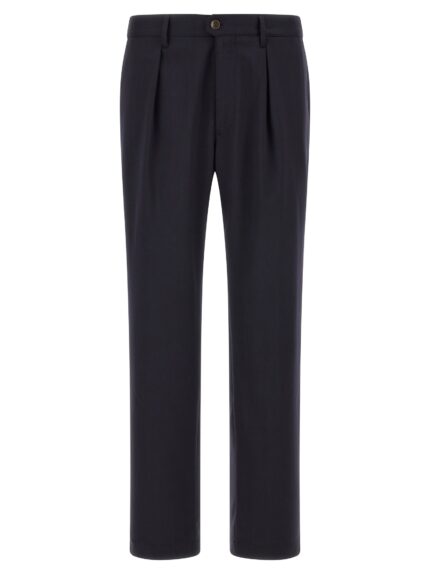 INCOTEX Formal Pants With Pleats