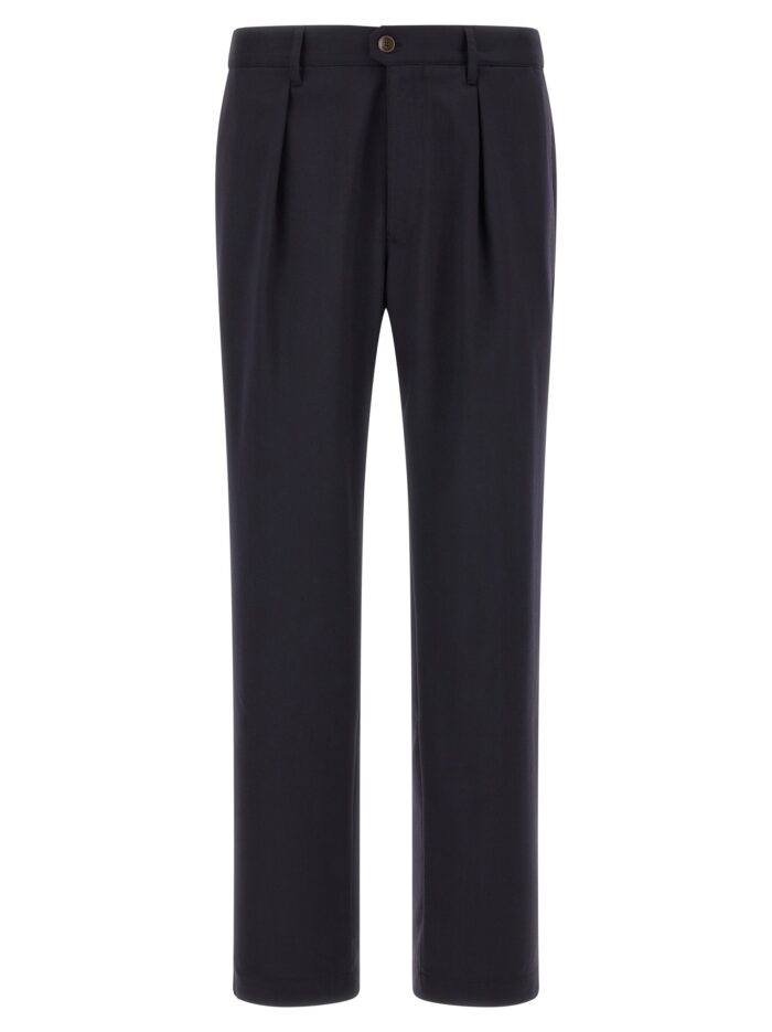 incotex formal pants with pleats INCOTEX Formal Pants With Pleats