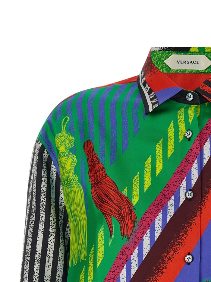Versace 'Formula 6' Shirt