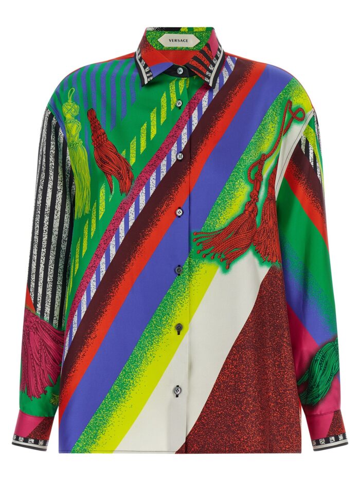 versace 'formula 6' shirt Versace 'Formula 6' Shirt