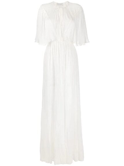 FORTE FORTE Il Voile Incantato Long Dress