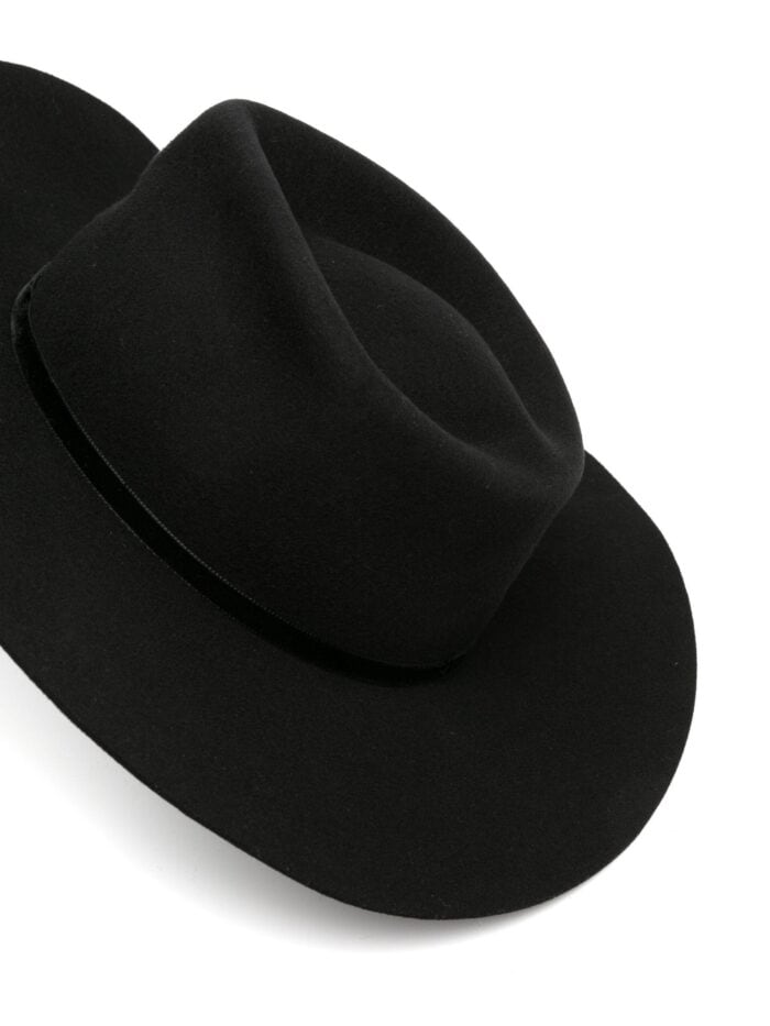 FORTE FORTE Wide Brim Felt Hat