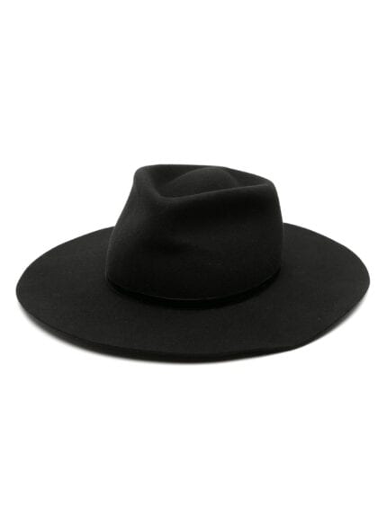 FORTE FORTE Wide Brim Felt Hat