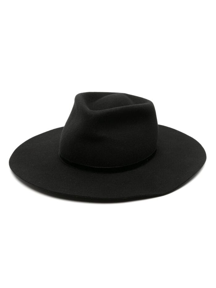 FORTE FORTE Wide Brim Felt Hat