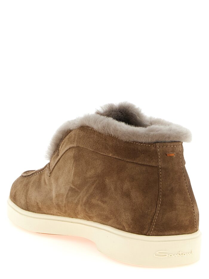 SANTONI 'Fortune' Ankle Boots