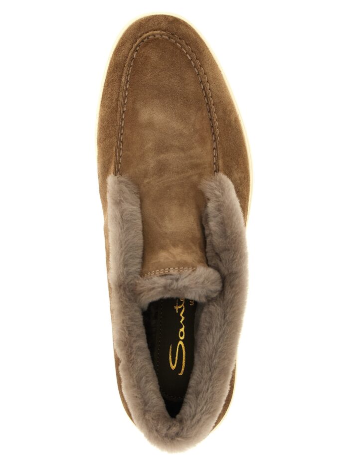 SANTONI 'Fortune' Ankle Boots