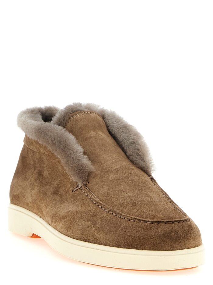 SANTONI 'Fortune' Ankle Boots