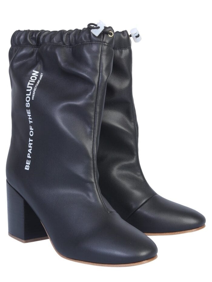 FORWARD BOOTS WITH COULISSE