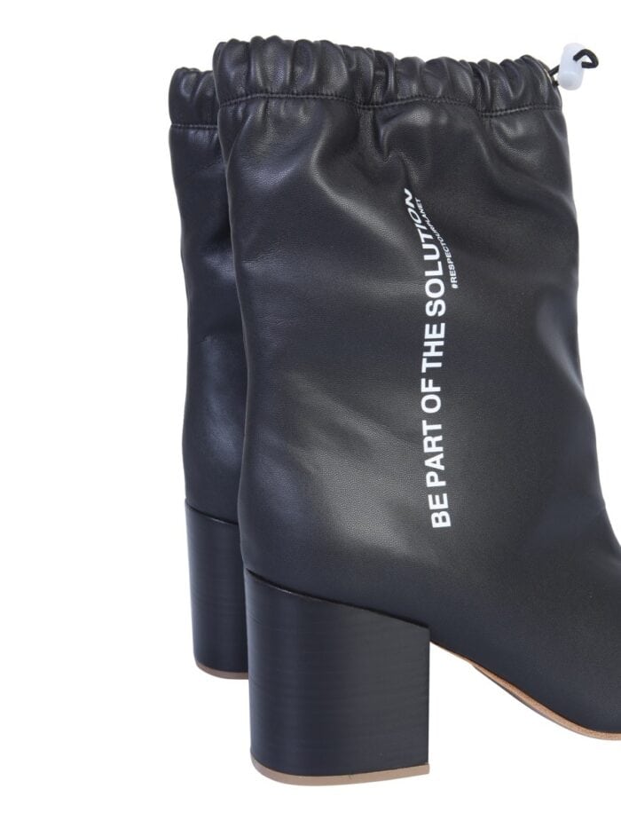 FORWARD BOOTS WITH COULISSE