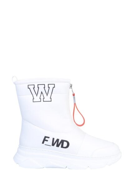 FORWARD LEATHER BOOT