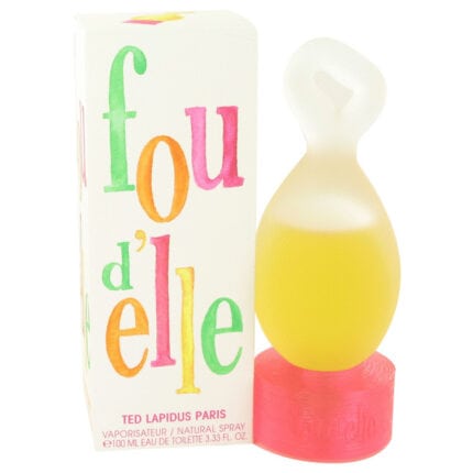 Fou D'elle By Ted Lapidus - Eau De Toilette Spray 3.33 Oz