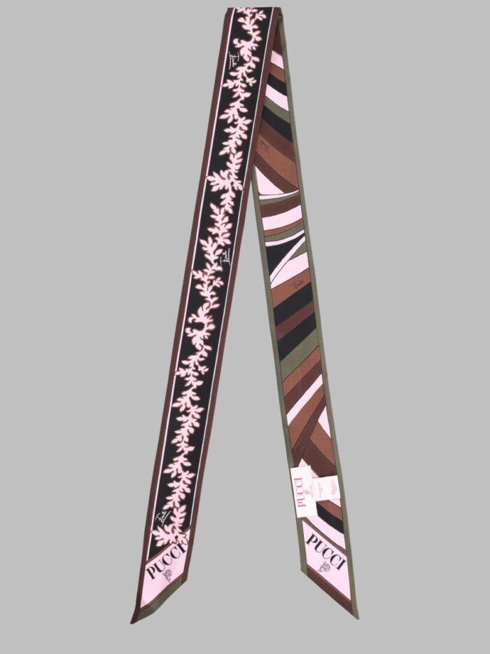PUCCI Foulard Bandeau Con Mix Di Stampe
