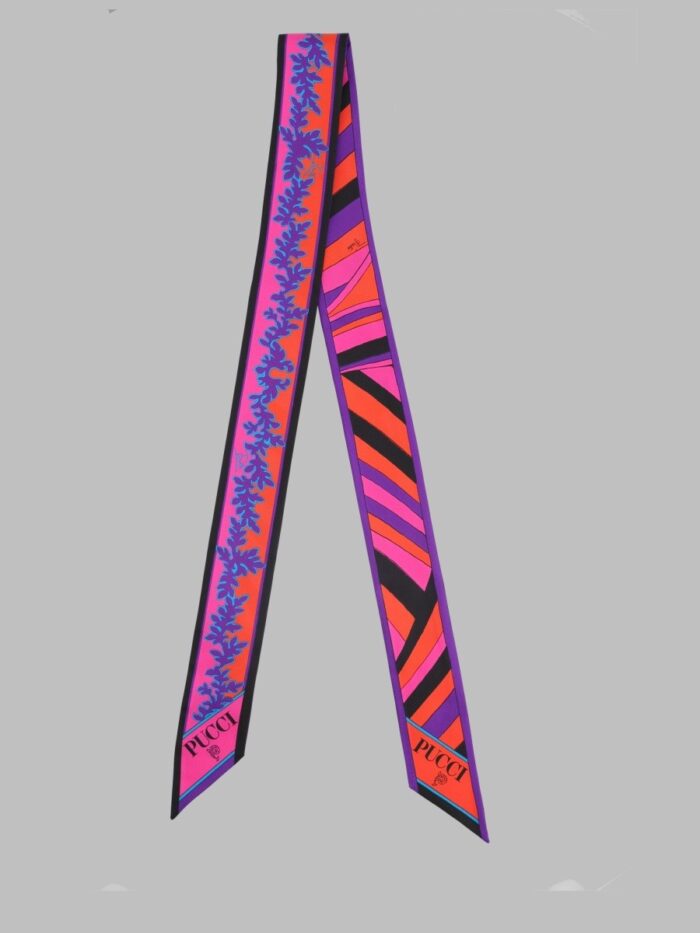 PUCCI Foulard Bandeau Con Mix Di Stampe