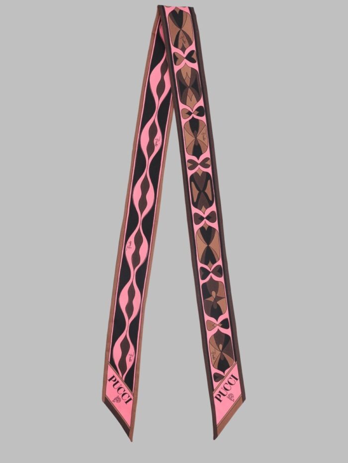PUCCI Foulard Bandeau Con Mix Di Stampe