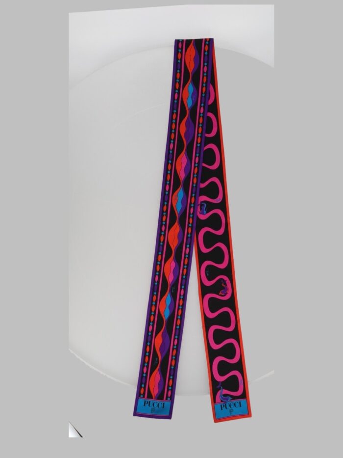 PUCCI Foulard Bandeau Con Mix Di Stampe