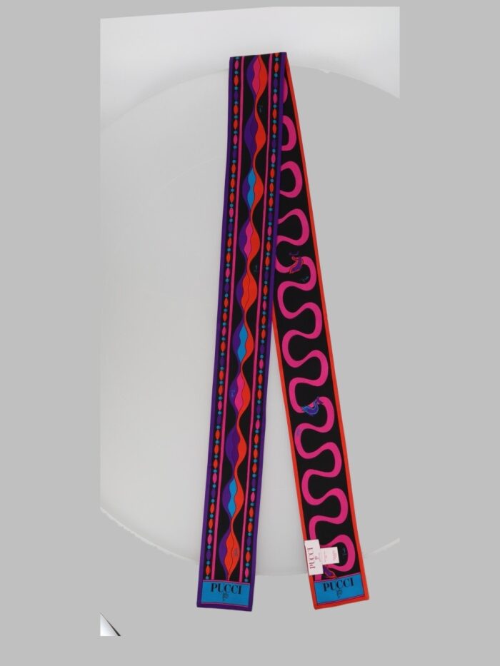 PUCCI Foulard Bandeau Con Mix Di Stampe