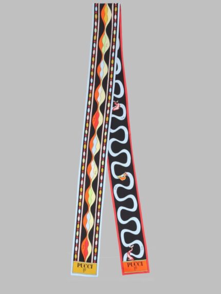 PUCCI Foulard Bandeau Con Mix Di Stampe