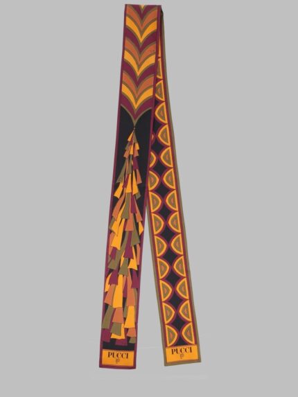 PUCCI Foulard Bandeau Con Mix Di Stampe
