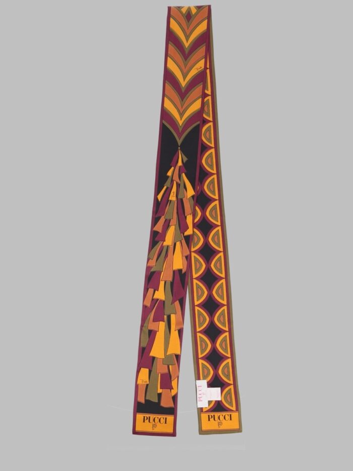 PUCCI Foulard Bandeau Con Mix Di Stampe