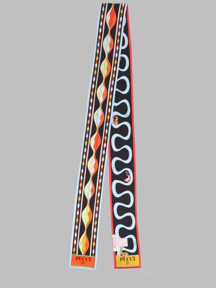 PUCCI Foulard Bandeau Con Mix Di Stampe