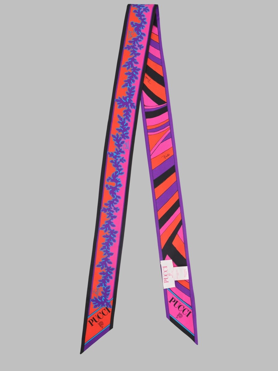 PUCCI Foulard Bandeau Con Mix Di Stampe