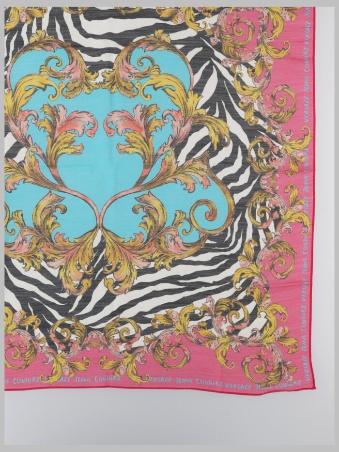 Versace Jeans Couture FOULARD IN LANA E SETA