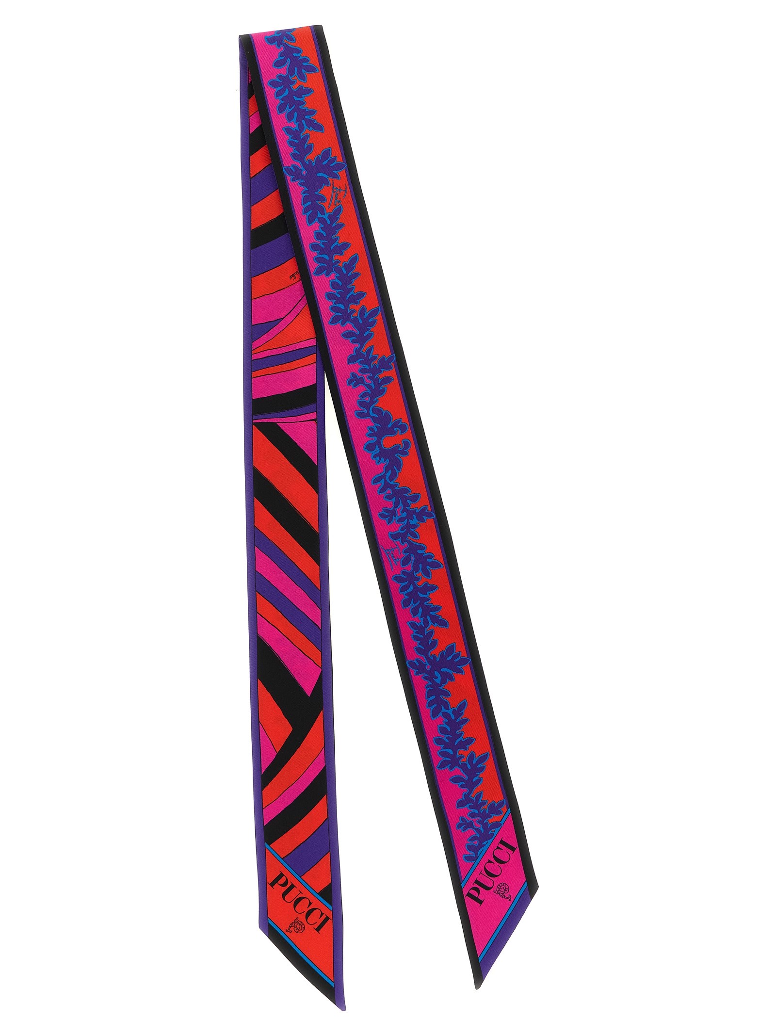 EMILIO PUCCI Foulard Mix Of Multicolor Prints