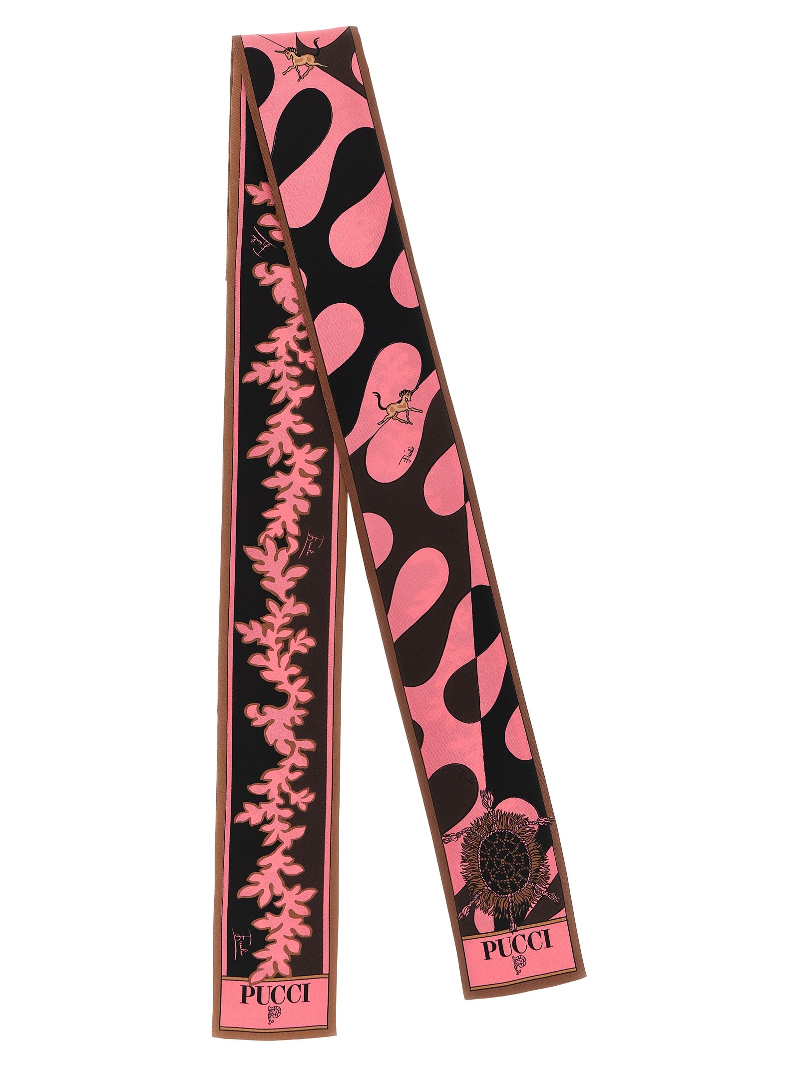 EMILIO PUCCI Foulard Mix Of Prints