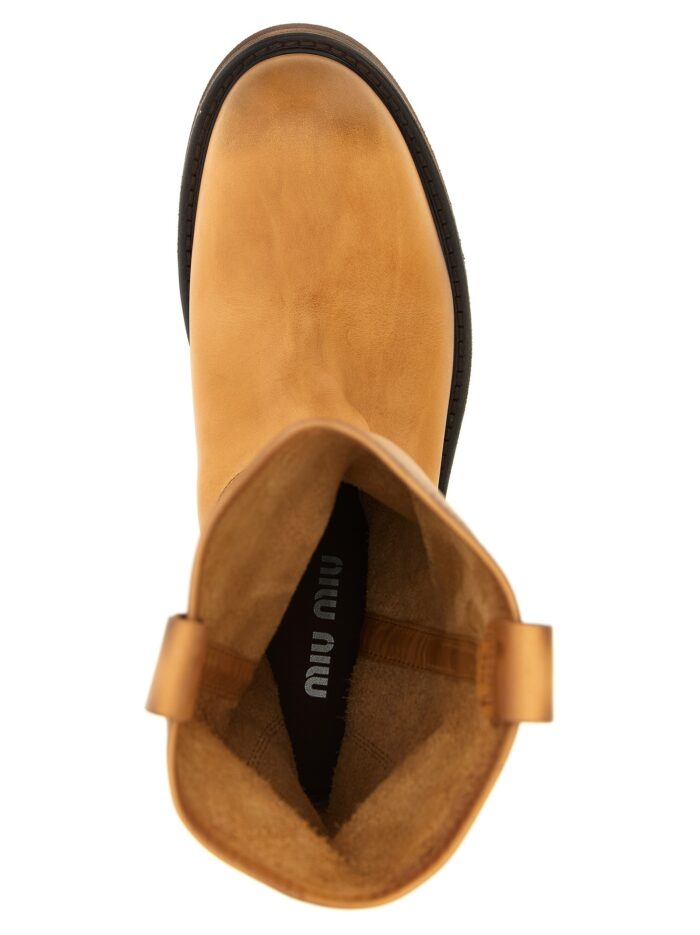 Miu Miu 'Foule' Ankle Boots