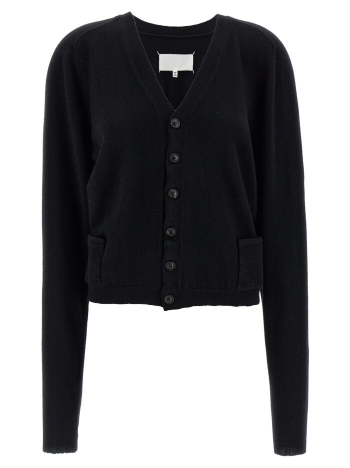 maison margiela 'four stitches' cardigan Maison Margiela 'Four Stitches' Cardigan