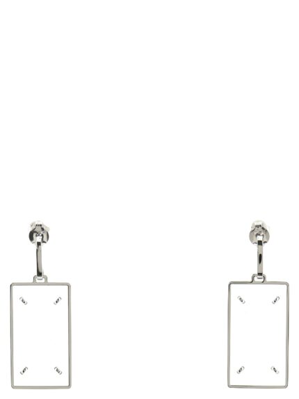 Maison Margiela 'Four Stitches' Earrings