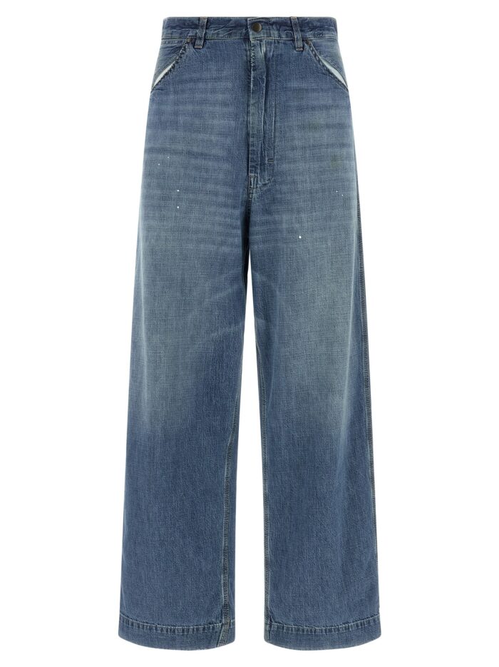 maison margiela 'four stitches' jeans Maison Margiela 'Four Stitches' Jeans
