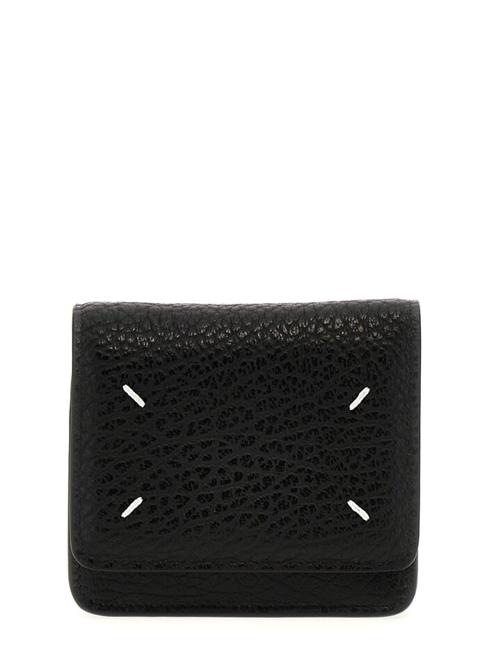 maison margiela 'four stitches' wallet with chain Maison Margiela 'Four Stitches' Wallet With Chain