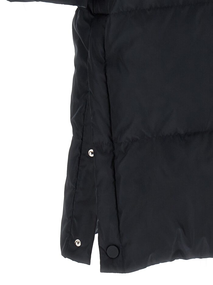 ARMY YVES SALOMON Fox Fur Finishing Down Jacket