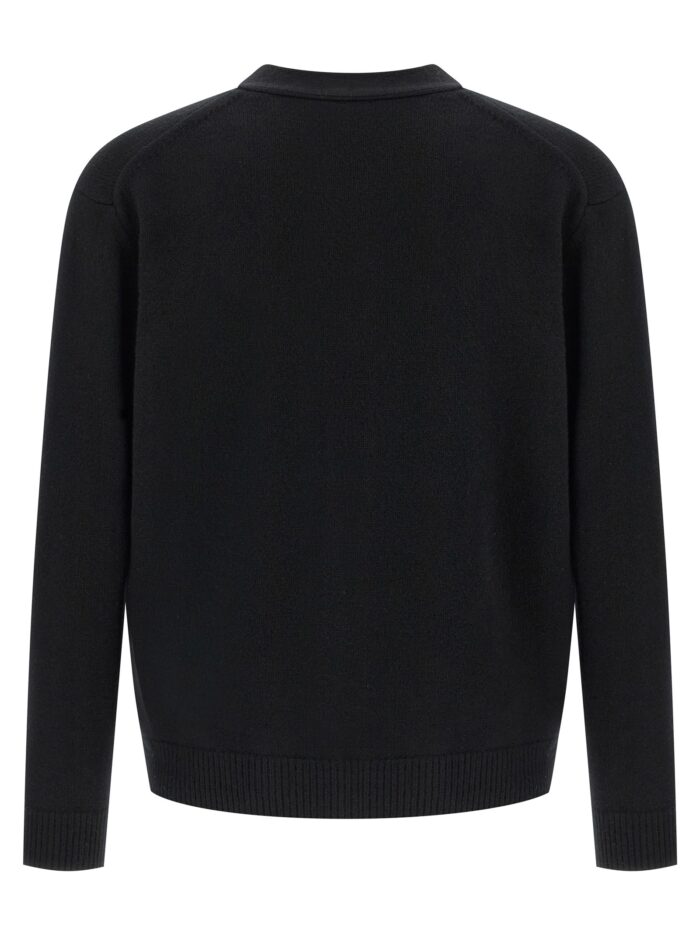 Maison Kitsune 'Fox Head' Cardigan