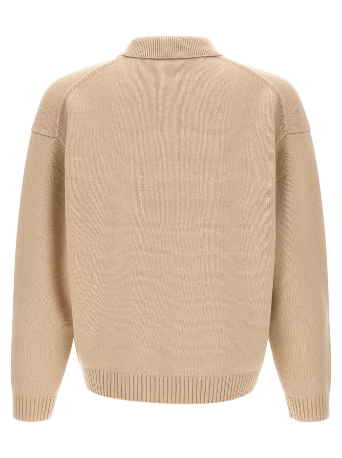 Maison Kitsune 'Fox Head Intarsia' Sweater