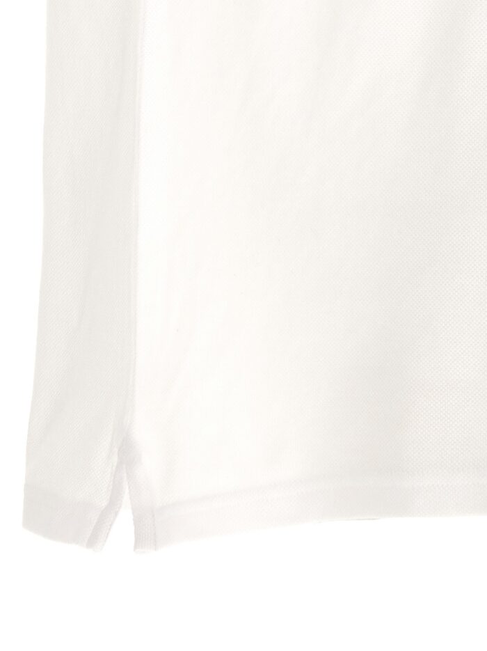 Maison Kitsune 'Fox Head' Polo Shirt