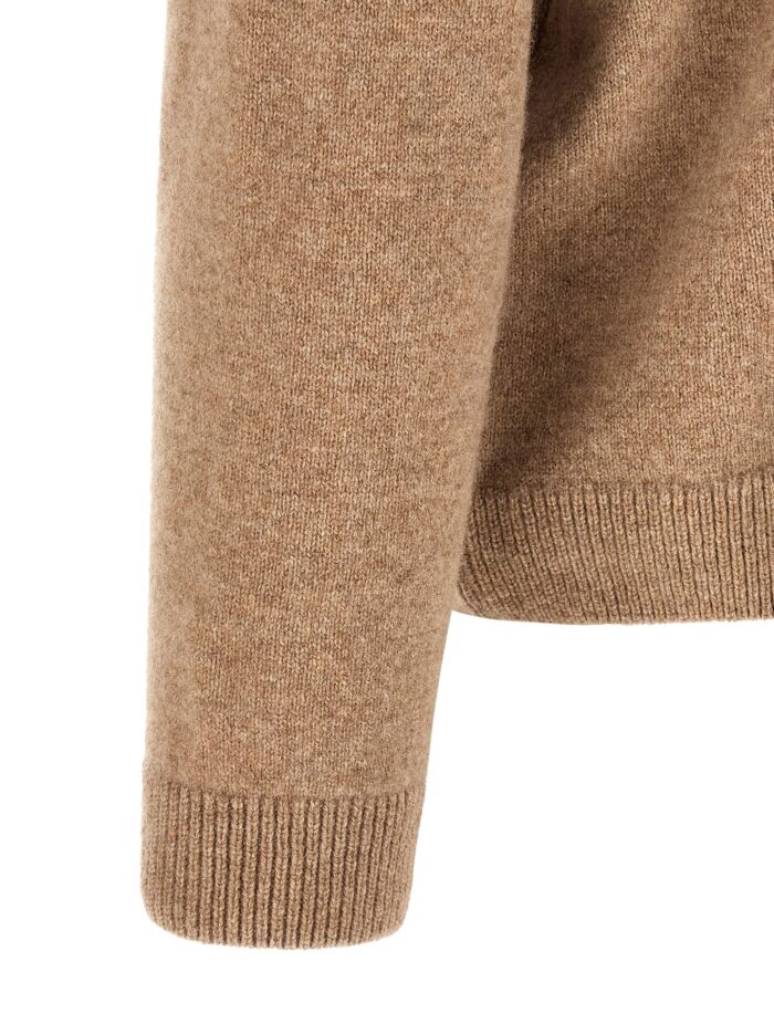 Maison Kitsune 'Fox Head' Sweater