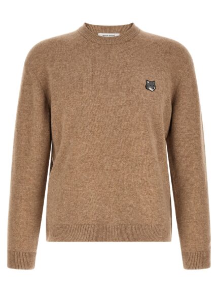 Maison Kitsune 'Fox Head' Sweater