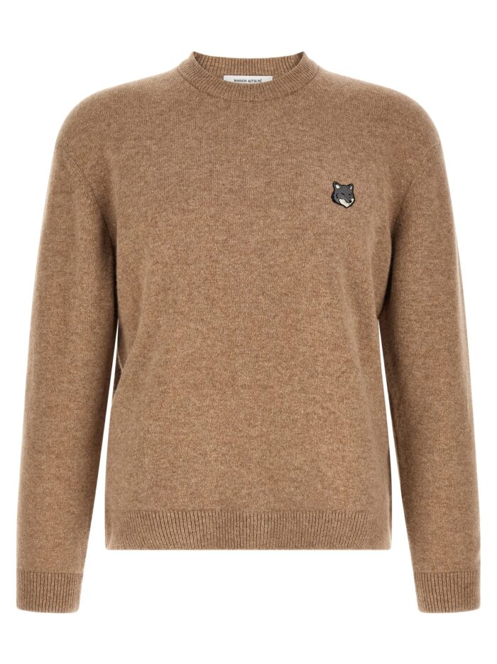 Maison Kitsune 'Fox Head' Sweater