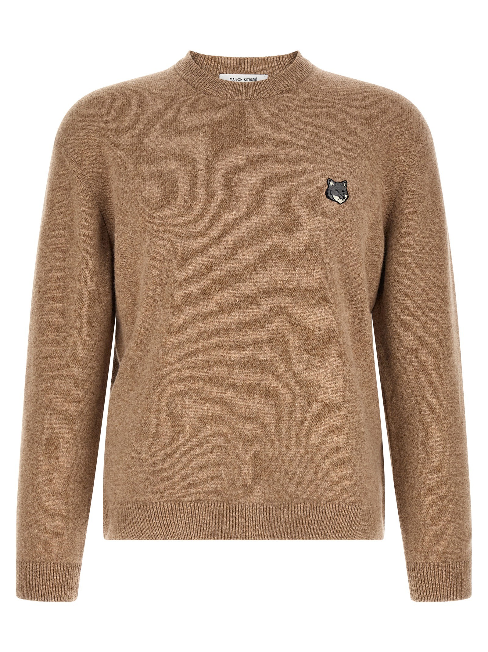 Maison Kitsune 'Fox Head' Sweater