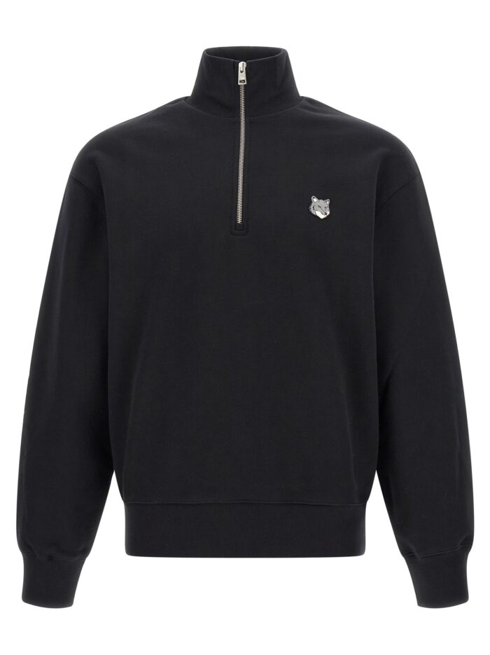 maison kitsune 'fox head' sweatshirt Maison Kitsune 'Fox Head' Sweatshirt