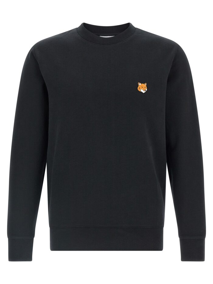 maison kitsune 'fox head' sweatshirt Maison Kitsune 'Fox Head' Sweatshirt
