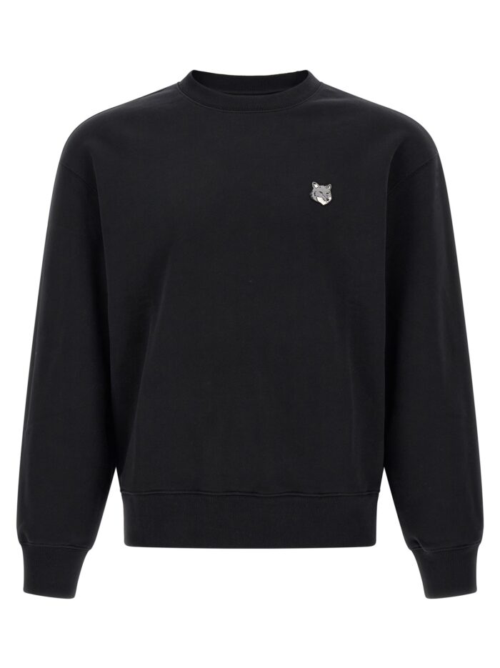 maison kitsune 'fox head' sweatshirt Maison Kitsune 'Fox Head' Sweatshirt
