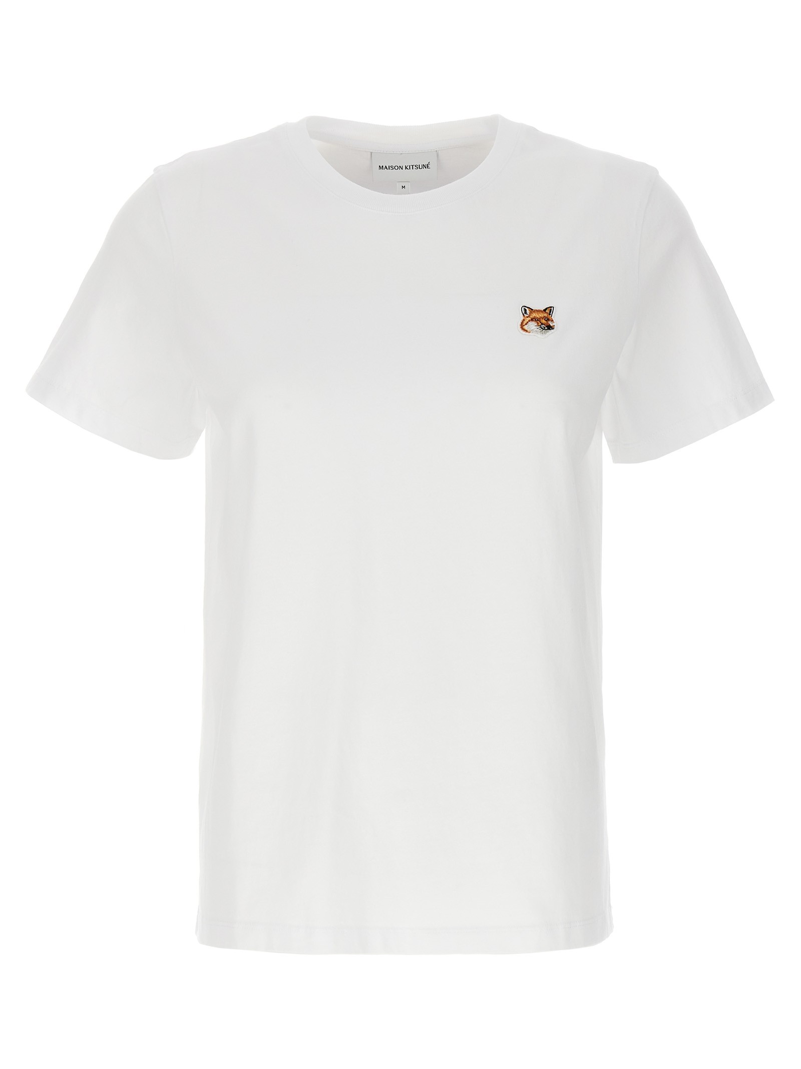 Maison Kitsune 'Fox Head' T-shirt