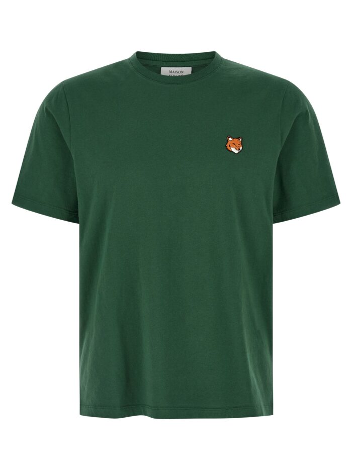 maison kitsune 'fox head' t shirt Maison Kitsune 'Fox Head' T-shirt