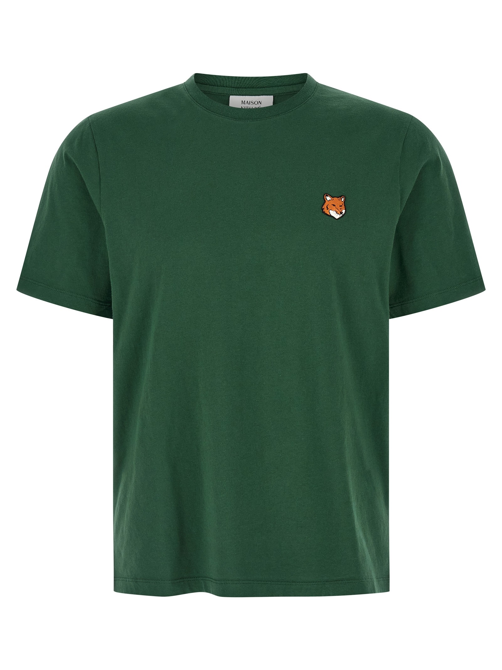 Maison Kitsune 'Fox Head' T-shirt