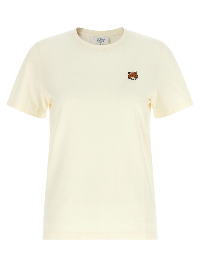 maison kitsune 'fox head' t shirt Maison Kitsune 'Fox Head' T-shirt