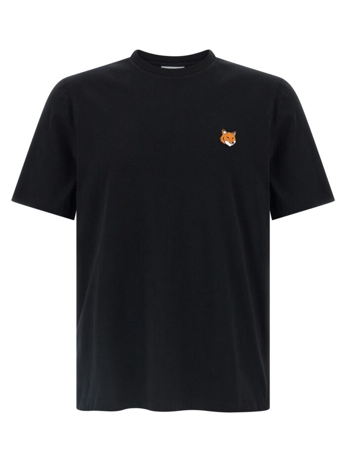 maison kitsune 'fox head' t shirt Maison Kitsune 'Fox Head' T-shirt